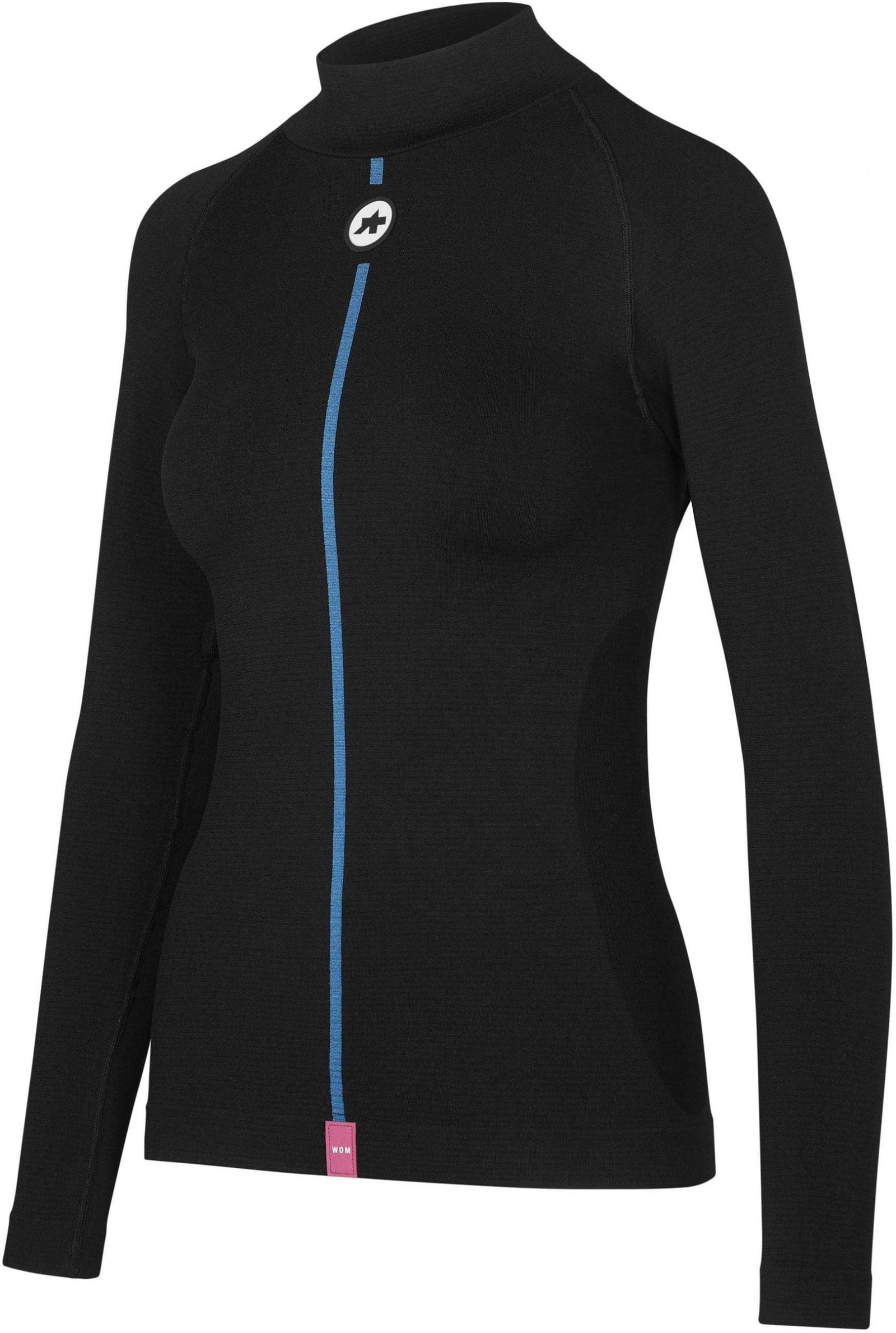 Assos ASSOSOIRES Women’s Winter LS - Langærmet - Skin Layer - Sort