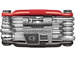 Crankbrothers Multi-tool M17 - Black/Red