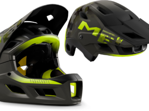 MET Helmet Parachute MCR MIPS - Grøn