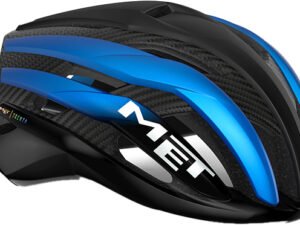 MET Helmet Trenta 3K Carbon MIPS - Blå