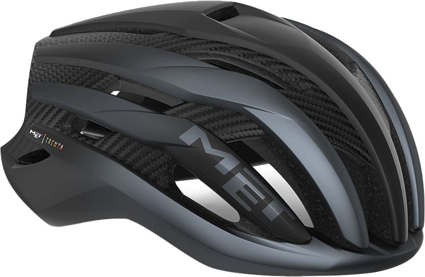 MET Helmet Trenta 3K Carbon MIPS - Sort
