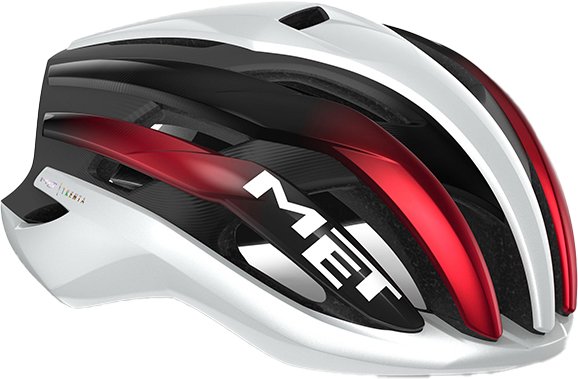 MET Helmet Trenta MIPS - Hvid/Rød