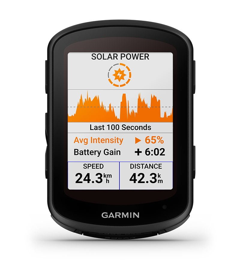 Garmin Edge 840 GPS Solar Cykelcomputer