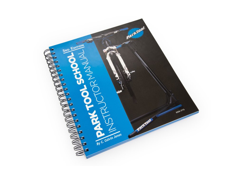 Park Tool - Instruktørmanual - udvidet version af "Big Blue Book 3"