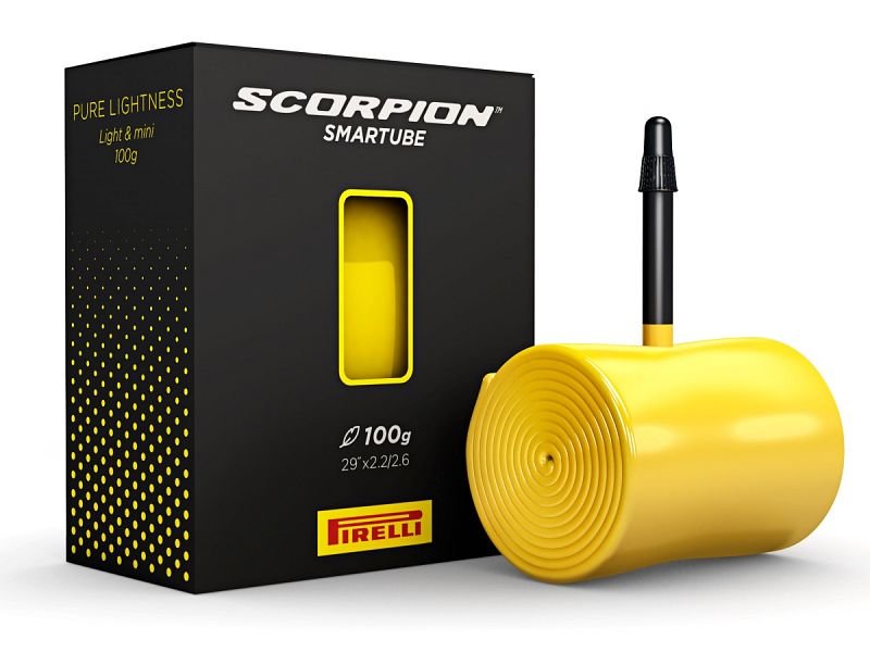 Pirelli SmarTube Scorpion 29 x 2.20-2.60 Cykelslange, 42mm Racerventil