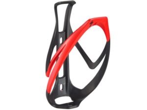 Specialized Rib Cage II Flaskeholder, Black/Red