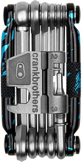 CrankBrothers Multi-tool M17 - Blue