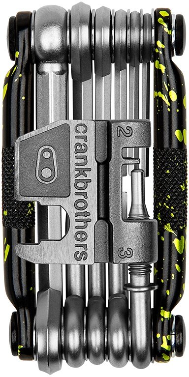 CrankBrothers Multi-tool M17 - Green