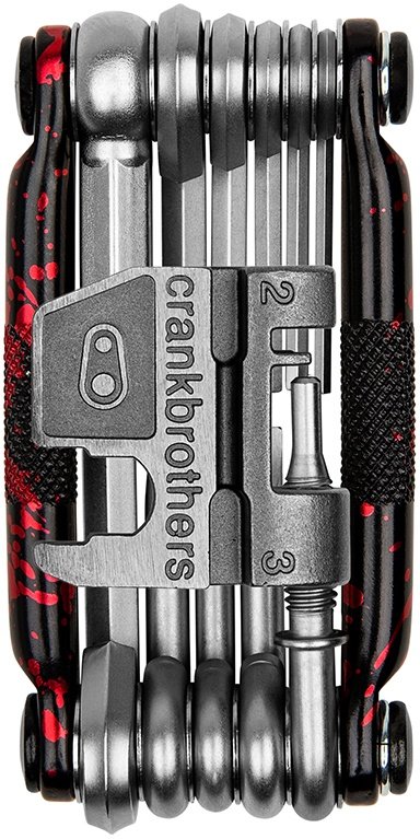 CrankBrothers Multi-tool M17 - Red