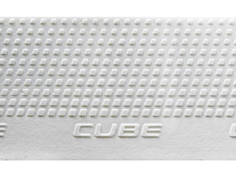 Cube Natural Fit Grip Styrbånd, White