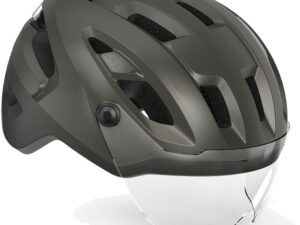 MET Helmet Intercity m. LED lys MIPS - Grå