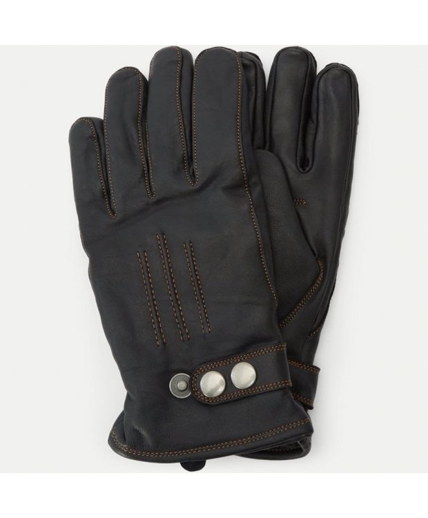 Philipsons handsker i læder i sort