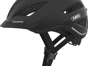 Abus Pedelec 1.1 Hjelm m. LED lys - Black Edition (elcykel hjelm)
