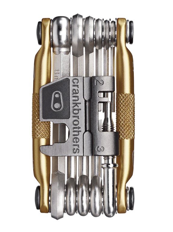 CrankBrothers - Multi - Tool M17 Gold