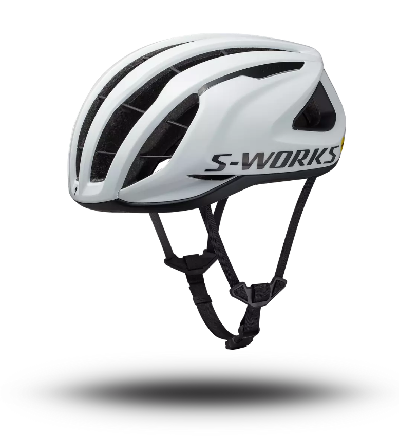 SPECIALIZED - Cykelhjelm S-works Prevail 3-hvid/sort-