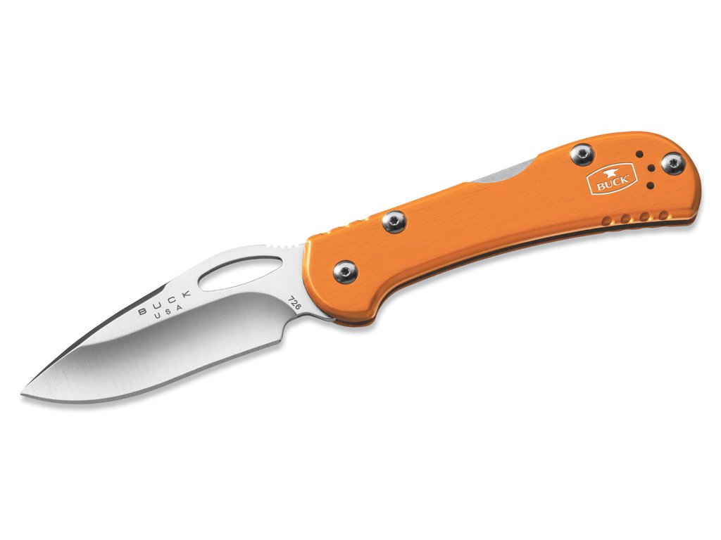 Buck Mini SpitFire - Foldekniv - 7,0 cm blad - Orange