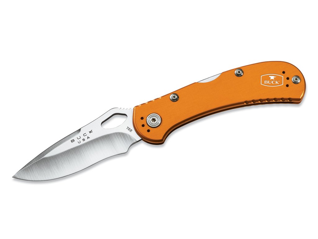 Buck SpitFire - Foldekniv - 8,3 cm blad - Orange