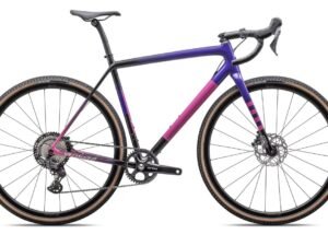 Specialized - Crux Comp - Gloss Carbon/purple - 49 cm