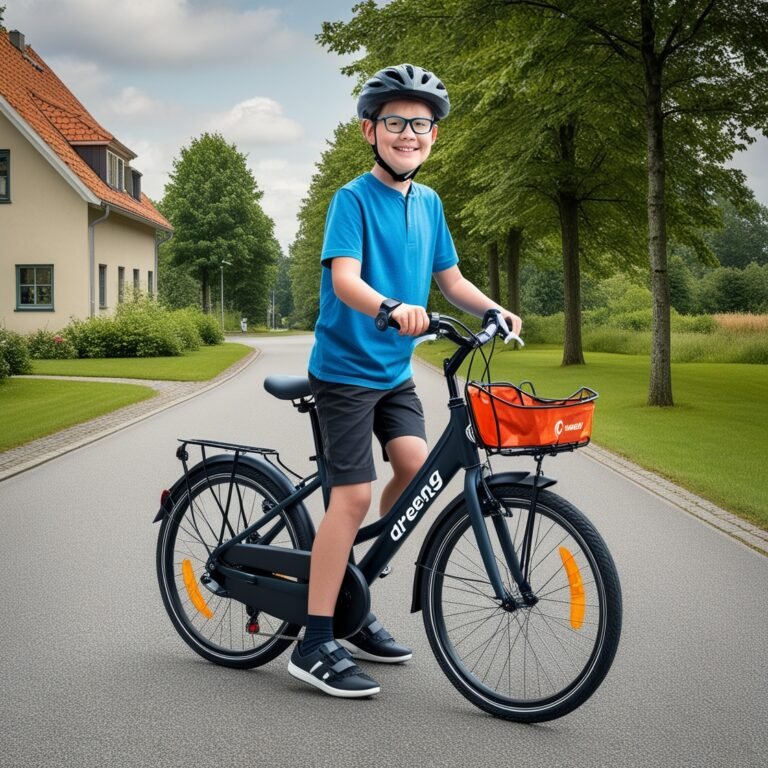 Lær dit barn at cykle