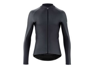 Assos MILLE GT - Cykeltrøje med lange ærmer - Forår/efterår - TorpedoGrey - Str. S
