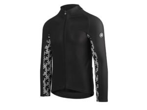 Assos Mille GT Spring Fall LS Jersey - Cykeltrøje m. lange ærmer - Sort - Str. S