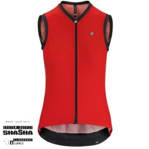 Assos UMA GT NS Jersey - Rød