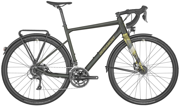 Bergamont Grandurance RD 3 2022 - Grøn