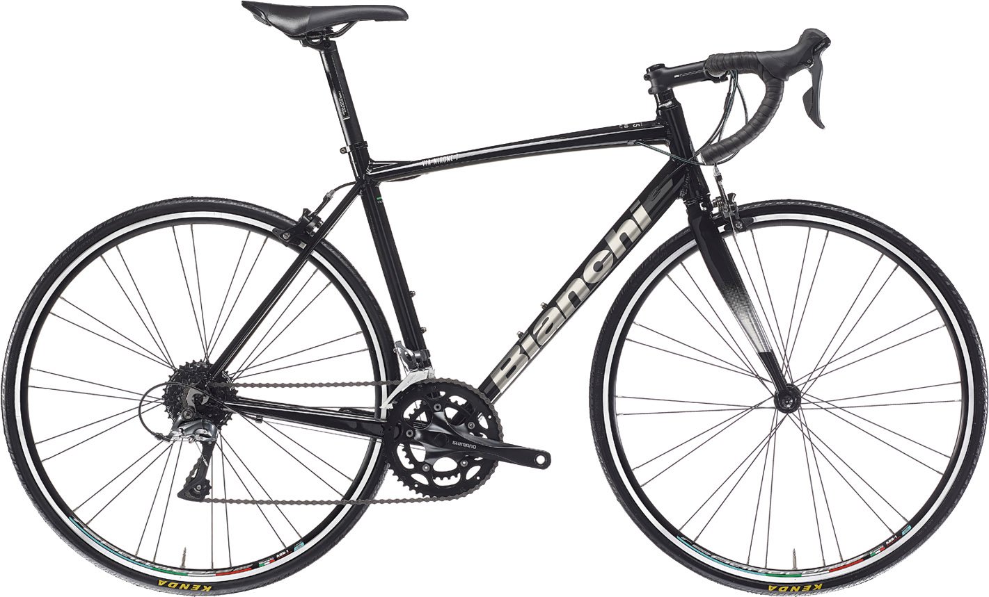 Bianchi Via Nirone 7 16g - Sort