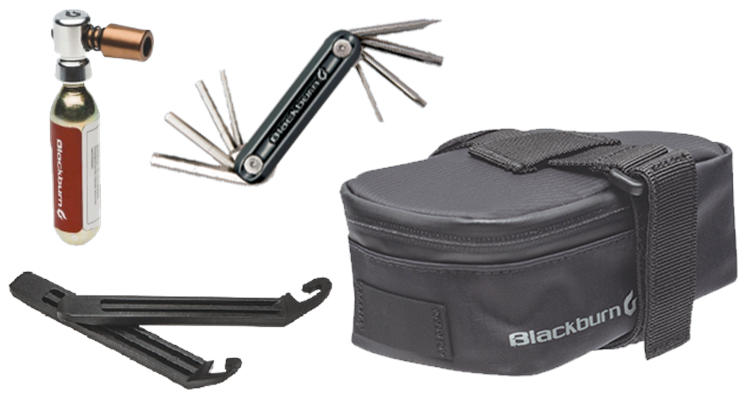 Blackburn Sadeltaske Kit Local Co2
