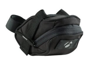 Bontrager Comp - Sadeltaske 0,8 Liter med velcro strop - Sort