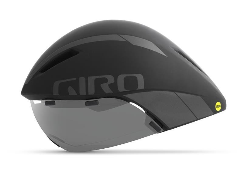 Giro Aerohead MIPS m. visir - Sort