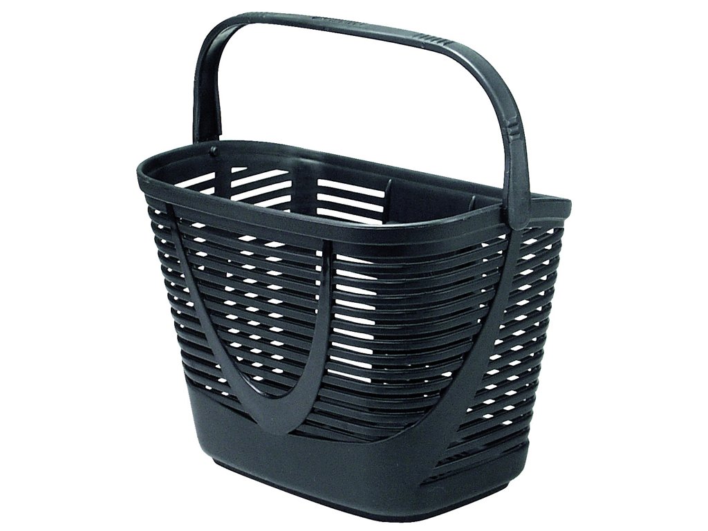 Klickfix Lamello mini 12 L - Cykelkurv til front - Sort