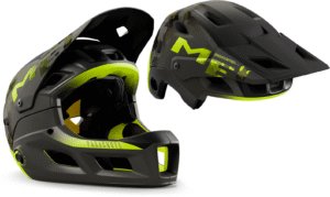 MET Helmet Parachute MCR MIPS - Grøn