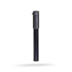 PRO Minipumpe Compact Hose Alu/Plast, Racer ventil - Cykelpumpe