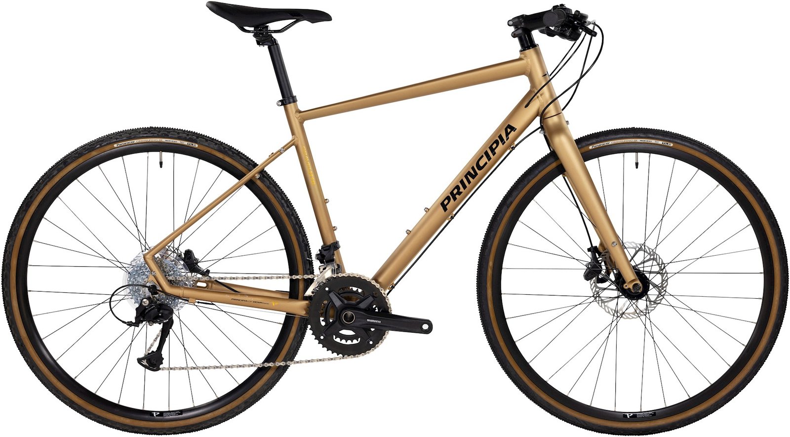 Principia Gravel 10 Hybrid 2023 - Brun
