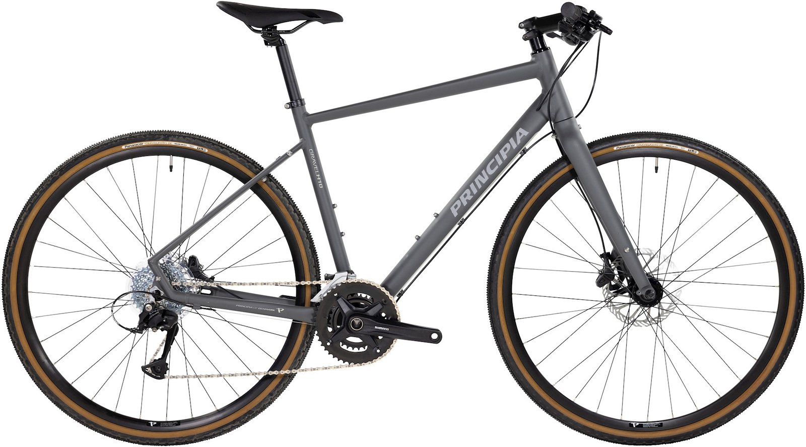 Principia Gravel 10 Hybrid 2023 - Grå