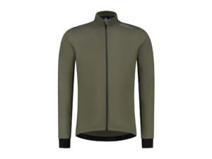 Rogelli Core - Cykeltrøje - Lange ærmer - Grøn - Str. 3XL