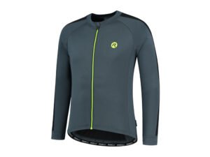 Rogelli Explore - Cykeltrøje - Lange ærmer - Grå sort gul - Str. S