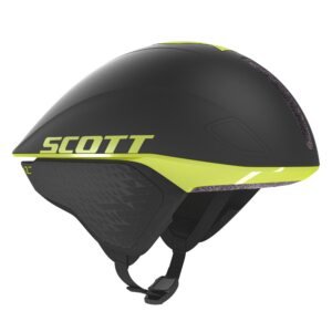 SCOTT Split PLUS (MIPS) Hjelm - Sort/Gul