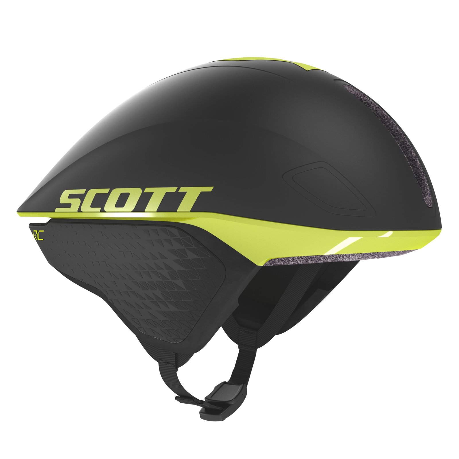 SCOTT Split PLUS (MIPS) Hjelm - Sort/Gul