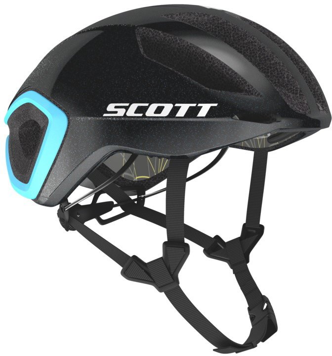 Scott Cadence Plus (MIPS) Hjelm - Sort/Blå