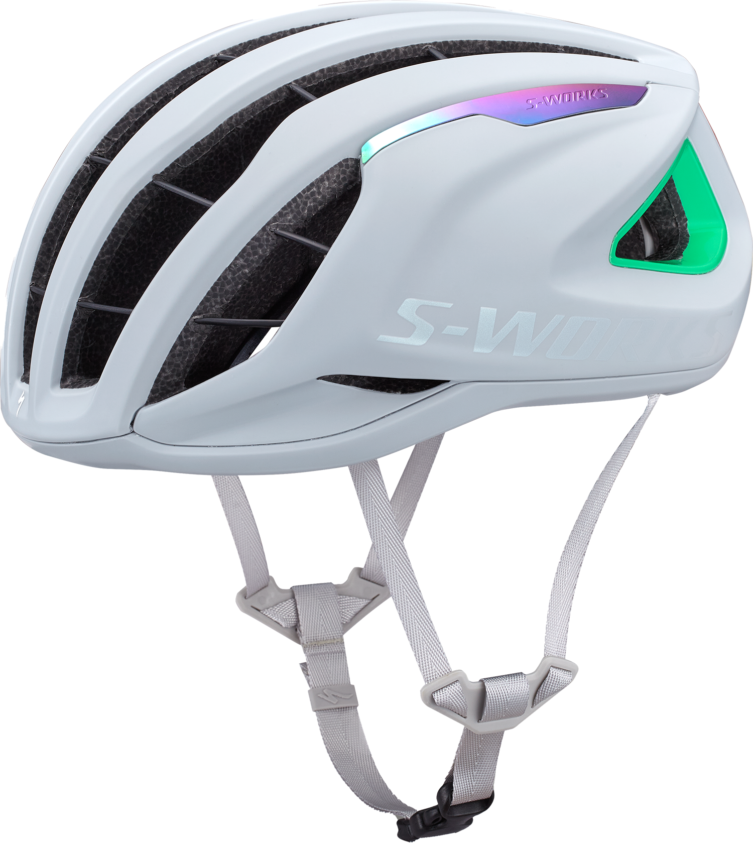 Specialized S-Works Prevail 3 MIPS Cykelhjelm - Electric Dove Grey