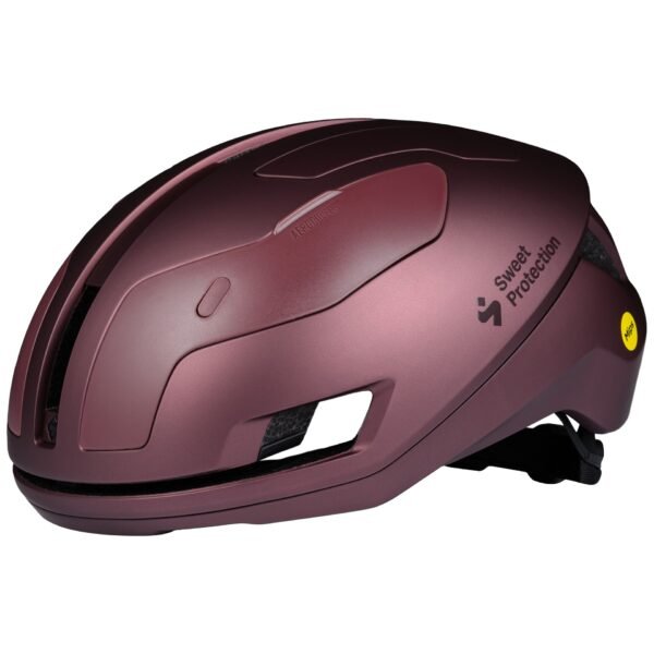 Sweet Protection - Falconer Aero 2Vi Mips - Cykelhjelm - Barbera Metallic - S/M (53 - 56 cm)