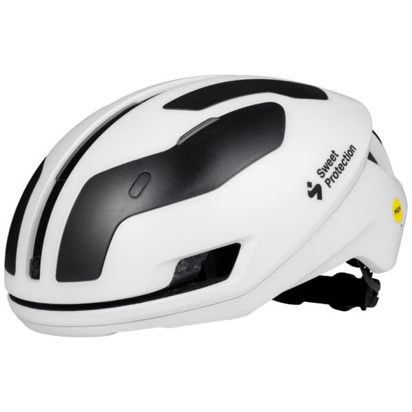 Sweet Protection - Falconer Aero 2Vi Mips - Cykelhjelm - Satin White - M/L (56 - 59 cm)
