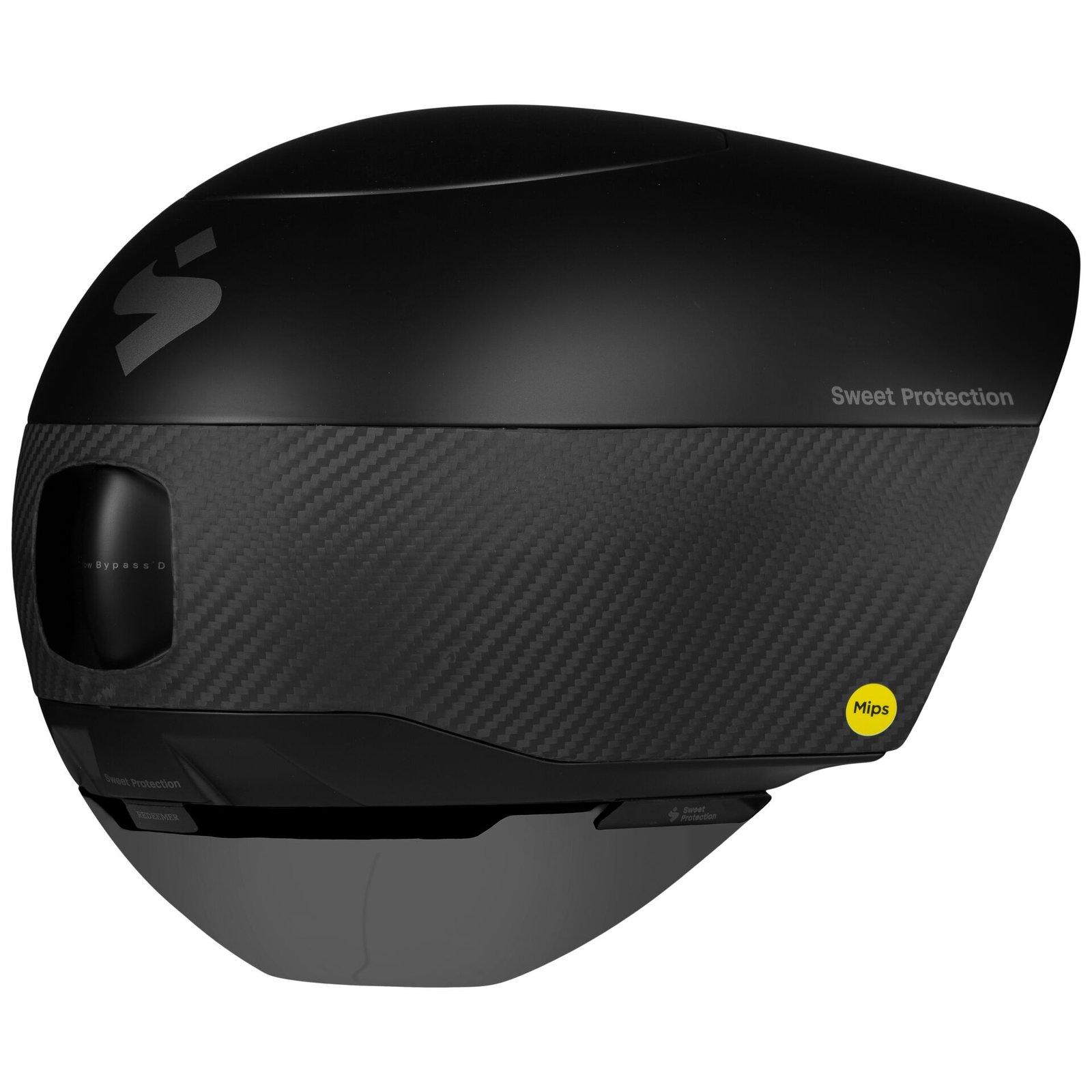 Sweet Protection - Redeemer 2Vi® Mips - Cykelhjelm - Matte Black - S/M (53 - 56 cm)