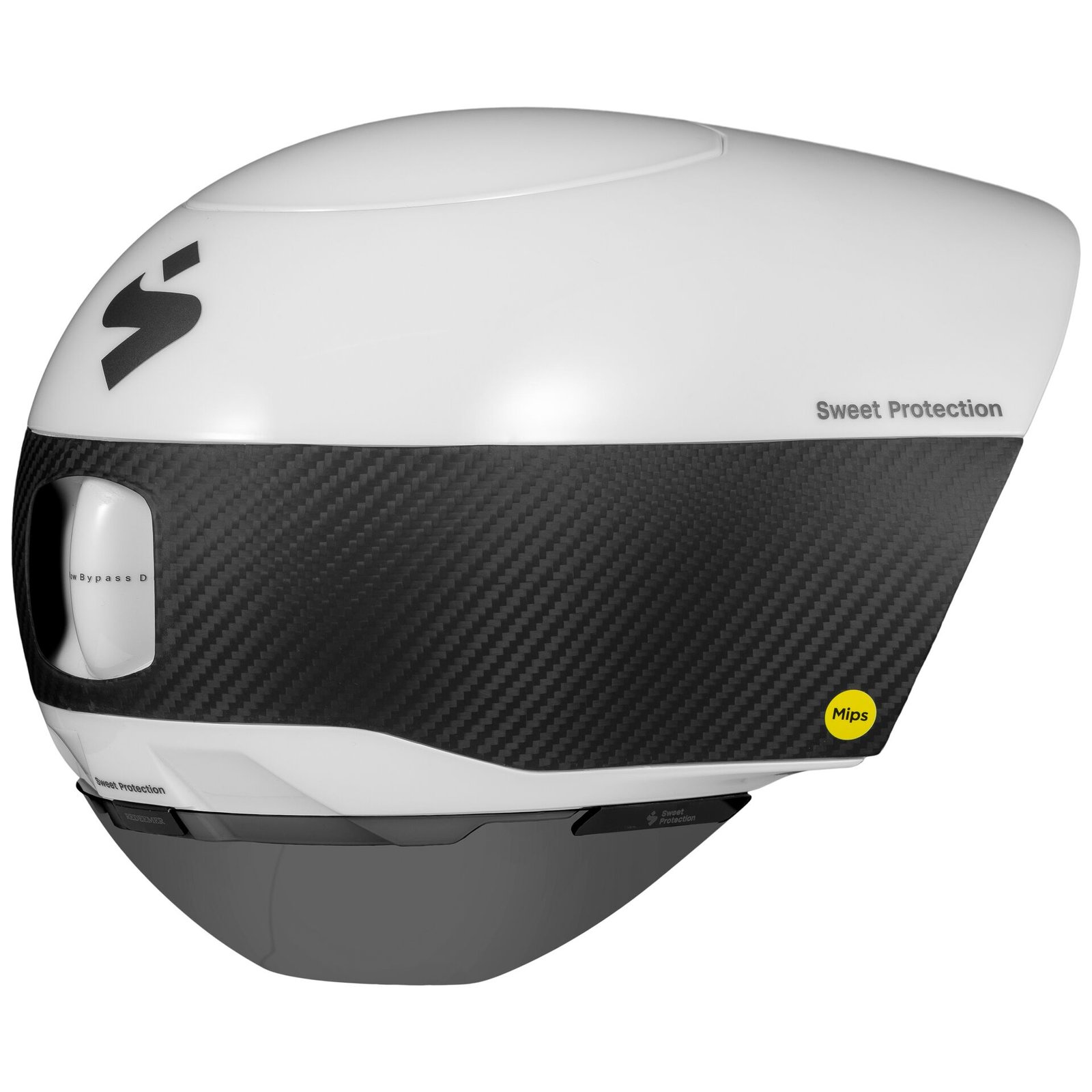 Sweet Protection - Redeemer 2Vi® Mips - Cykelhjelm - Matte White - S/M (53 - 56 cm)