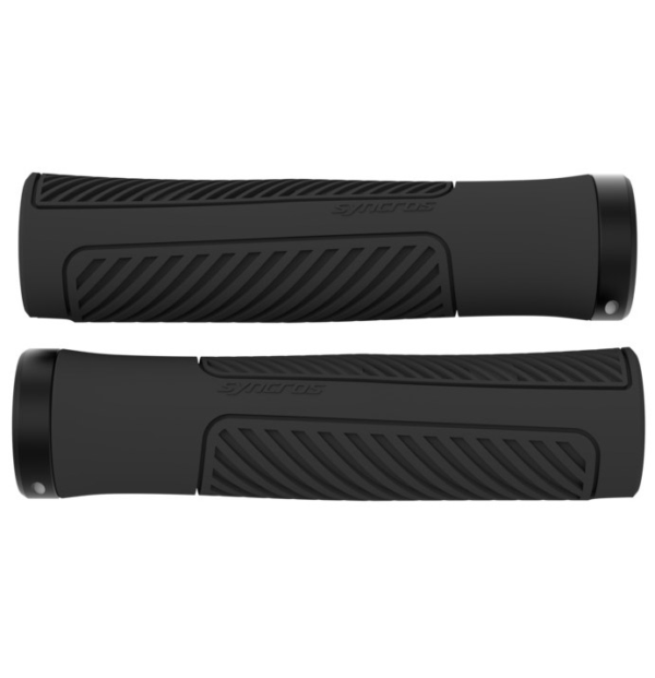 Syncros Håndtag Grips XC Lock-On - Sort