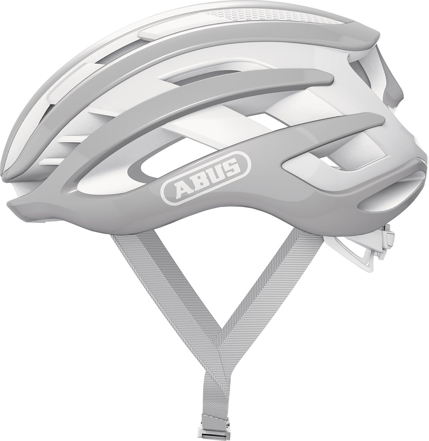 Abus AirBreaker - Pure Grey