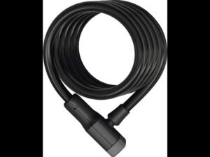 Abus Booster 6512K - Cykellås - 180 cm