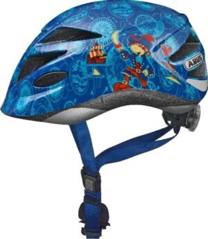 Abus Hubble Hjelm m. LED lys, Pirate